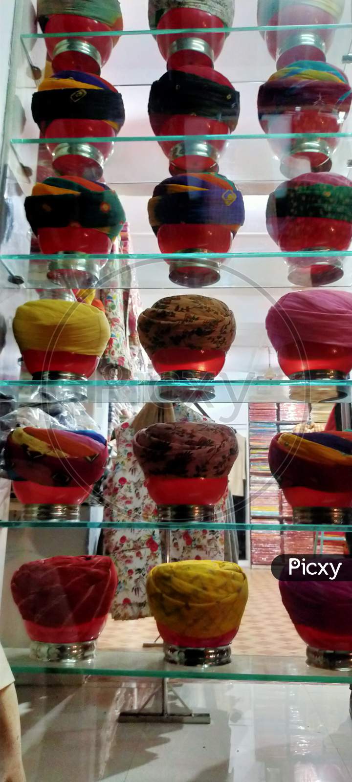 The Rajasthani Turban