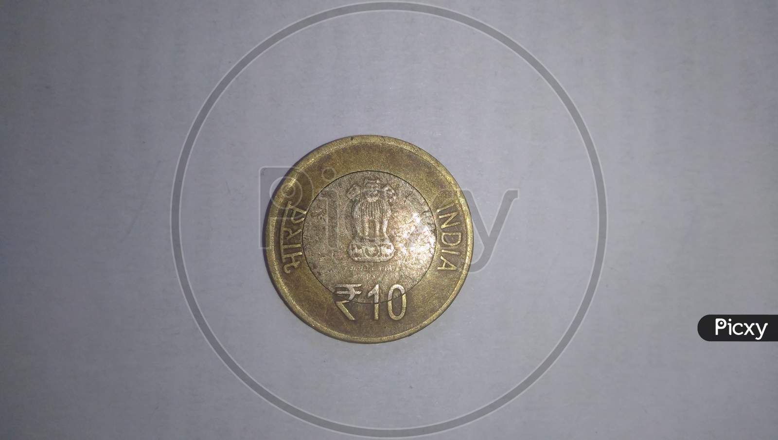 10 Rupees Coin India
