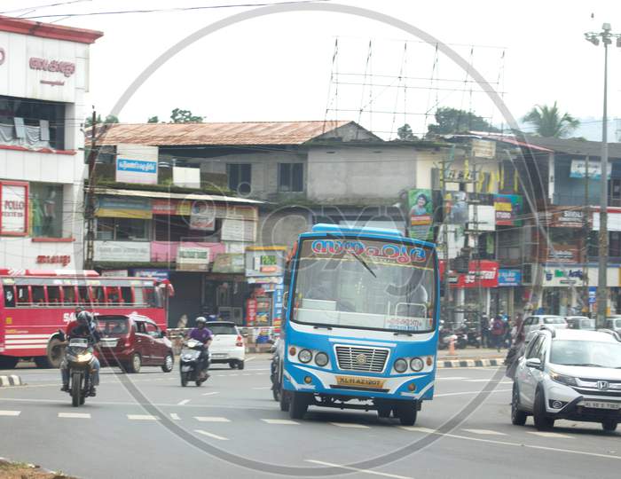 KSRTC bus in kerala