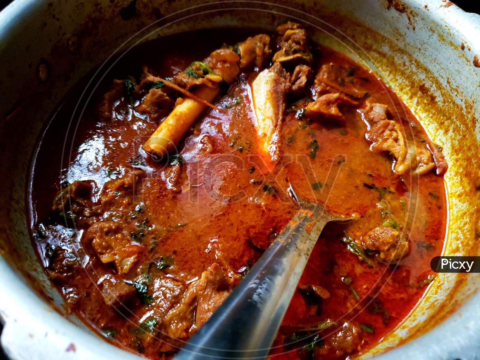 Mutton curry