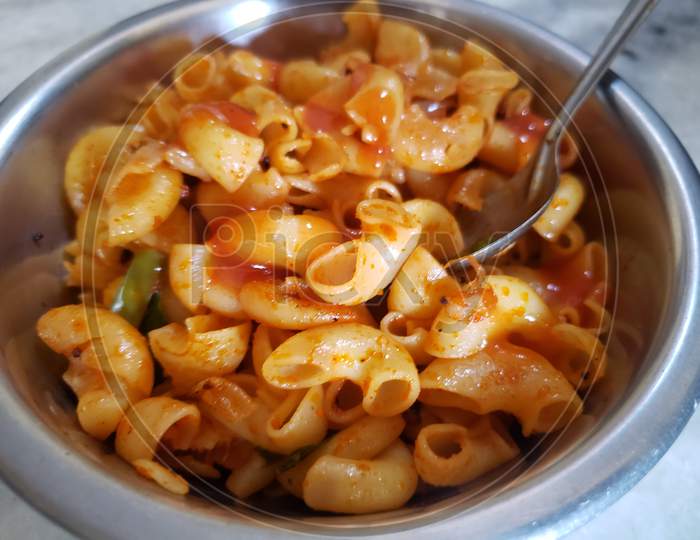 Spicy Macaroni