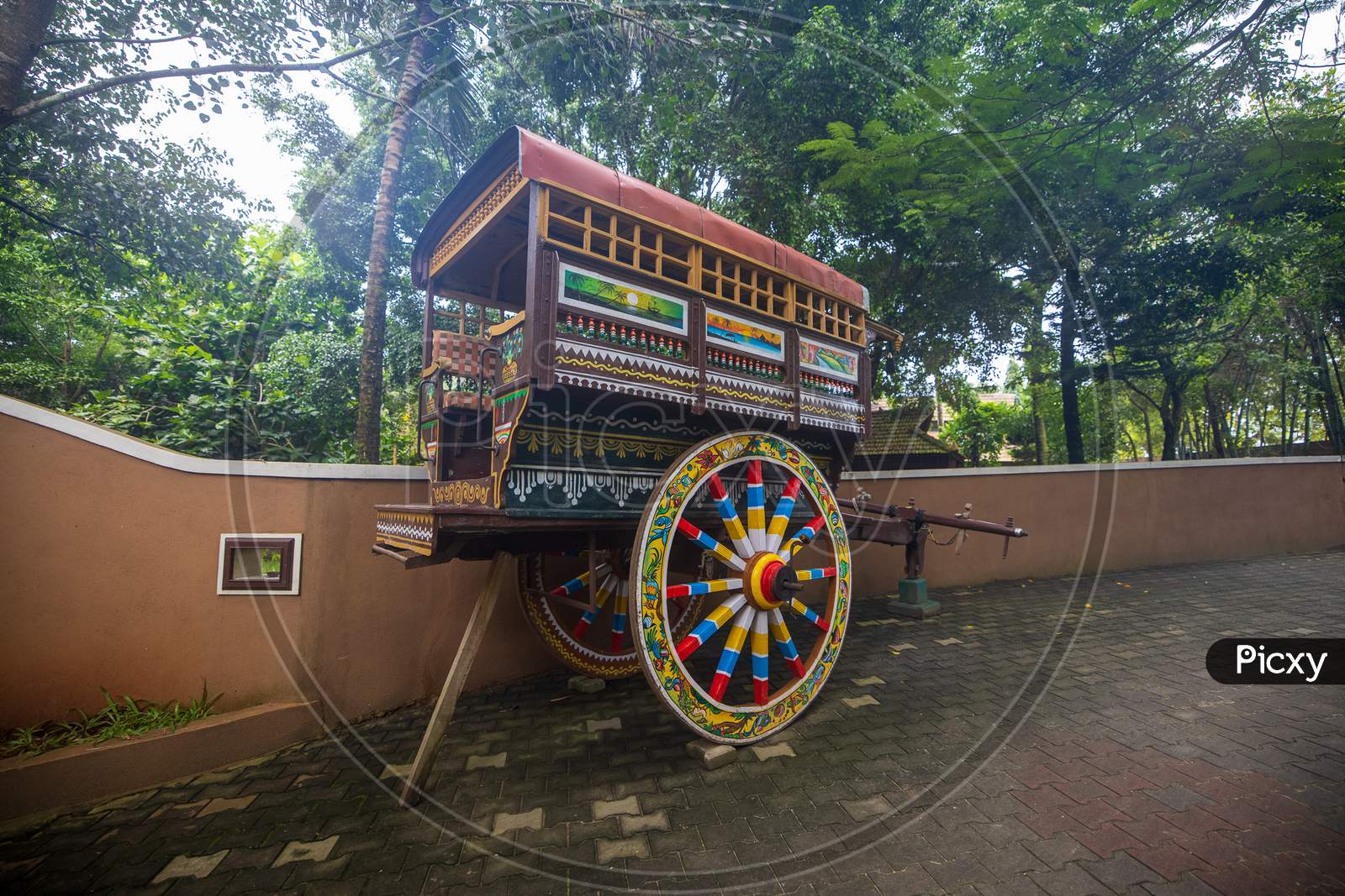 Cart - Hoysala Village Resort