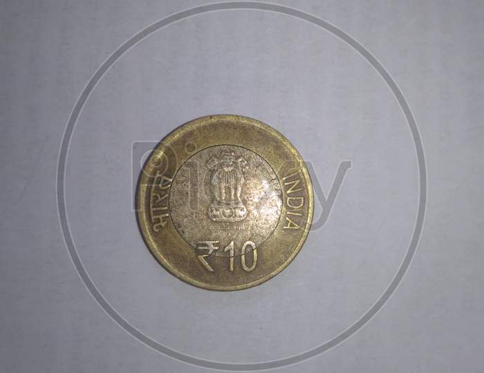 10 Rupees Coin India