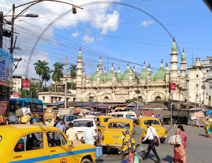 Tipu Sultan Mosque Esplanade Kolkata, West Bengal India