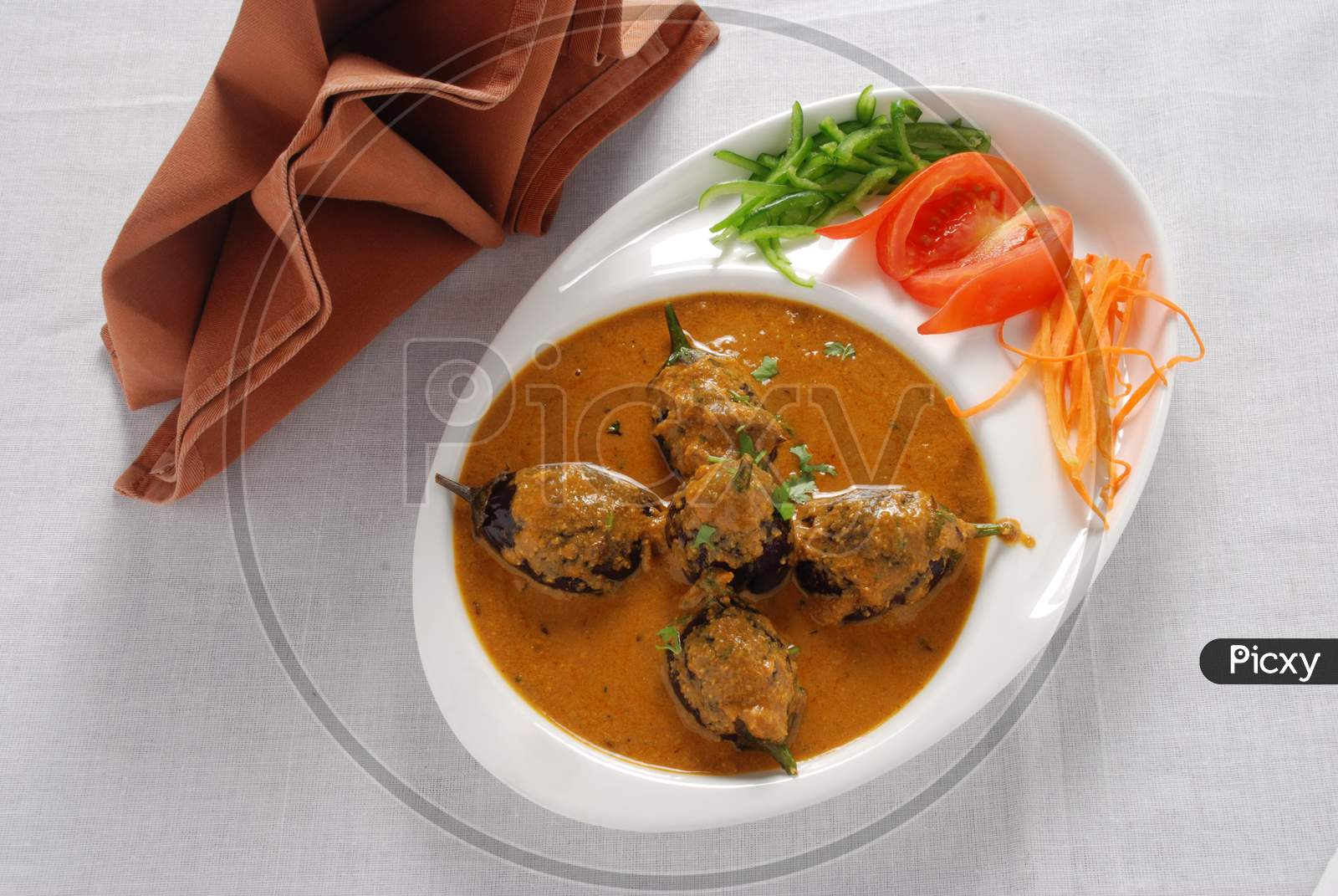 Baigan Ka Bharta-Eggplant Curry