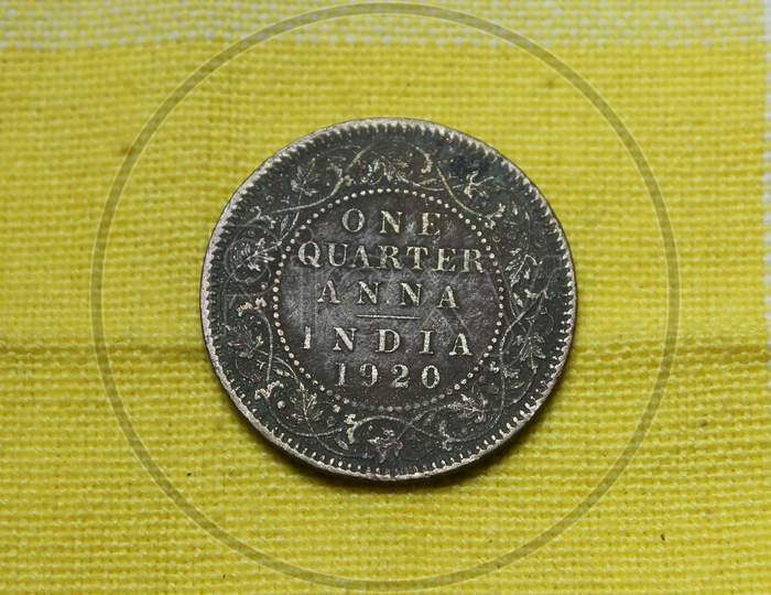 Rare coins of India. From 1920 to 2020, from 1pice to 10 Rupees coins.
