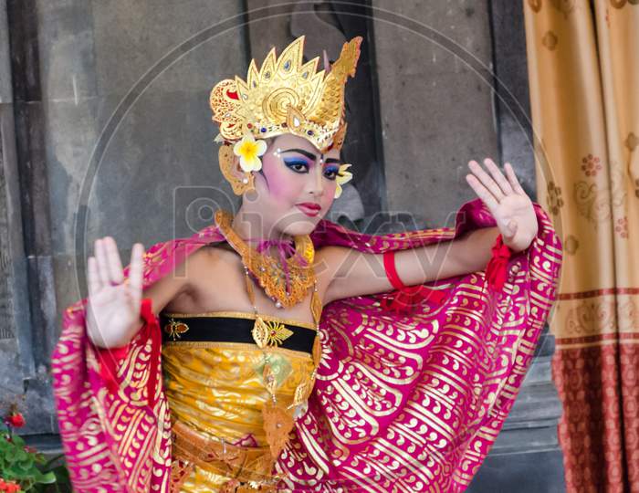 Cultural Dance In Bali Indonesia