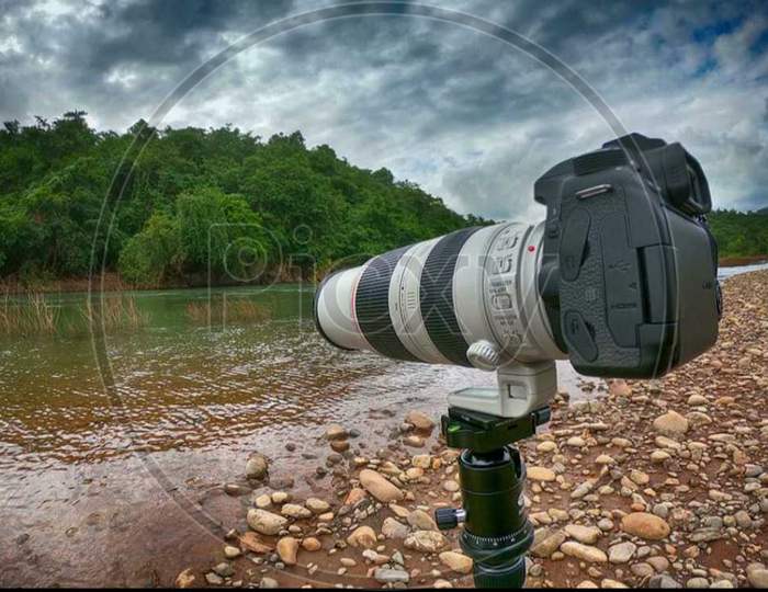 River side photography