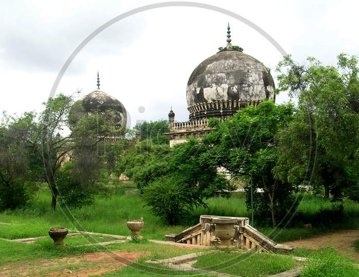 Qutbshahi Tombs-Hyderabad-005