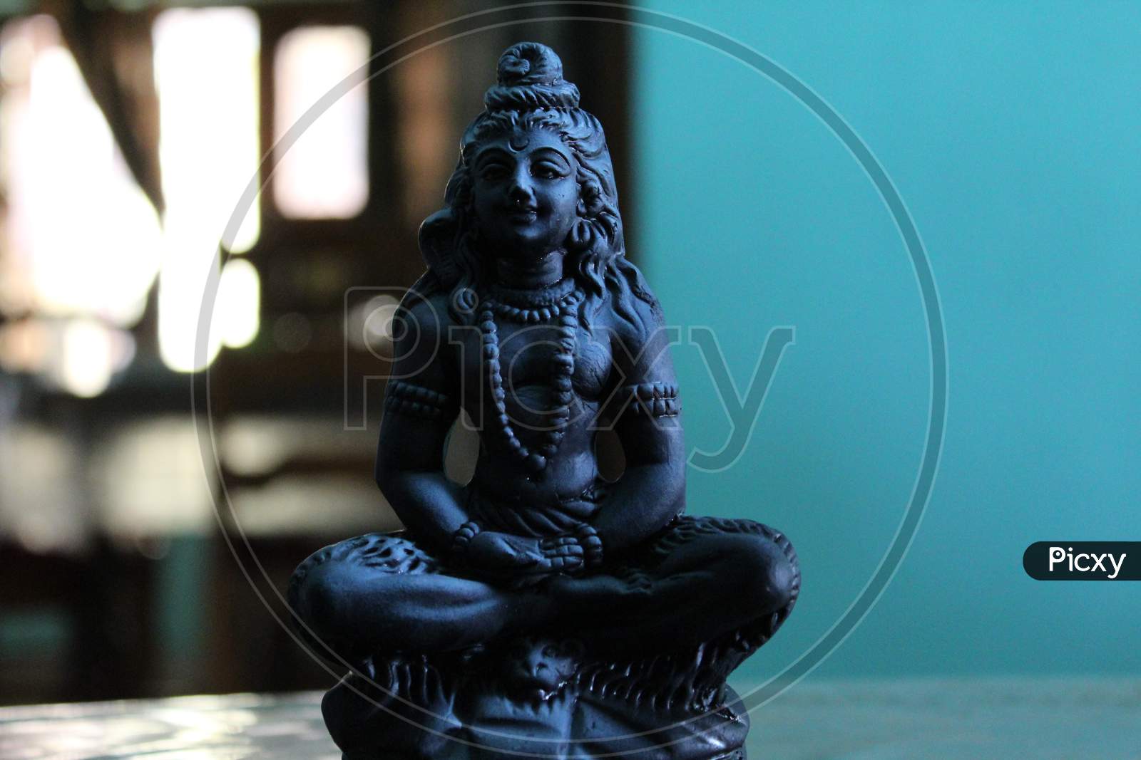 Stone Carving of Lord Shiva