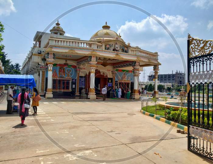 Sai baba temple, banashsnkari, tumkur Karnataka India