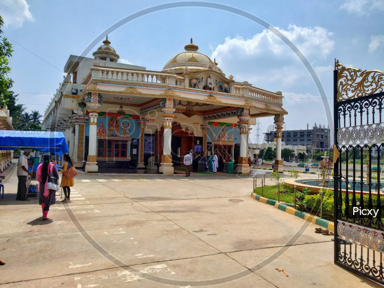 Sai baba temple, banashsnkari, tumkur Karnataka India