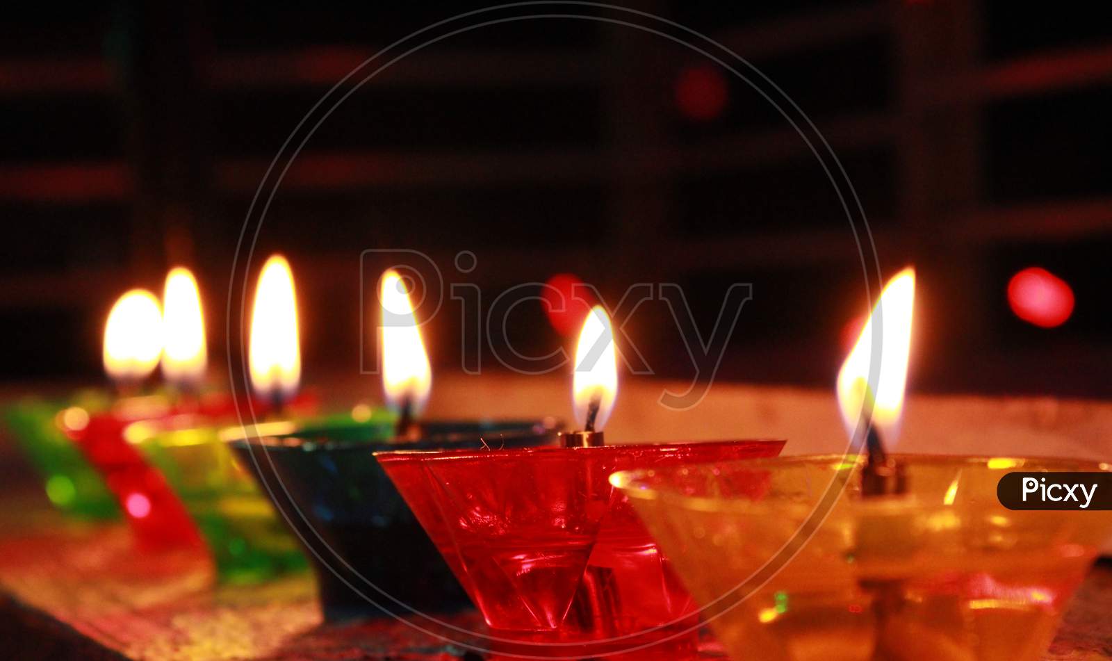 Festival of light. Diwali festiwal.