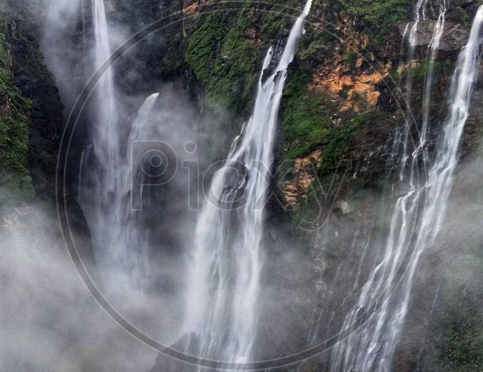 Jog falls sharavathi river