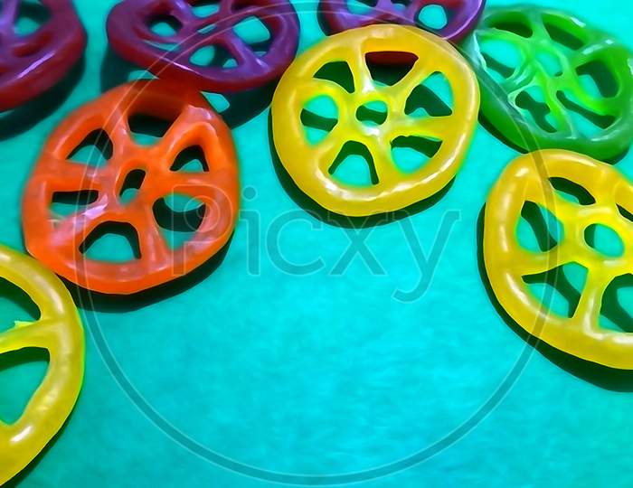 Colorful Wheels