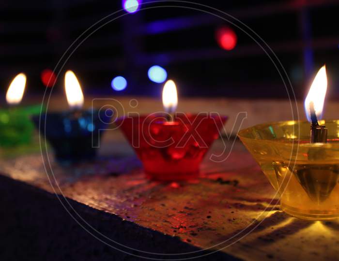 Festival of light. Diwali festiwal.