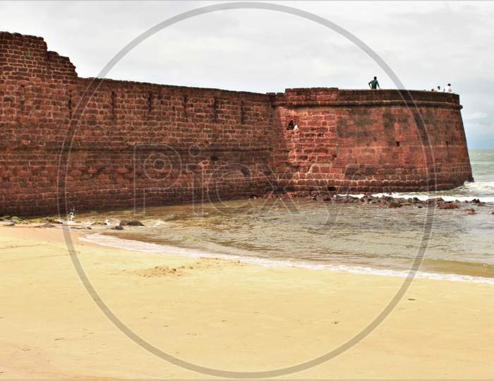Beaches of Goa. Fort Aguada