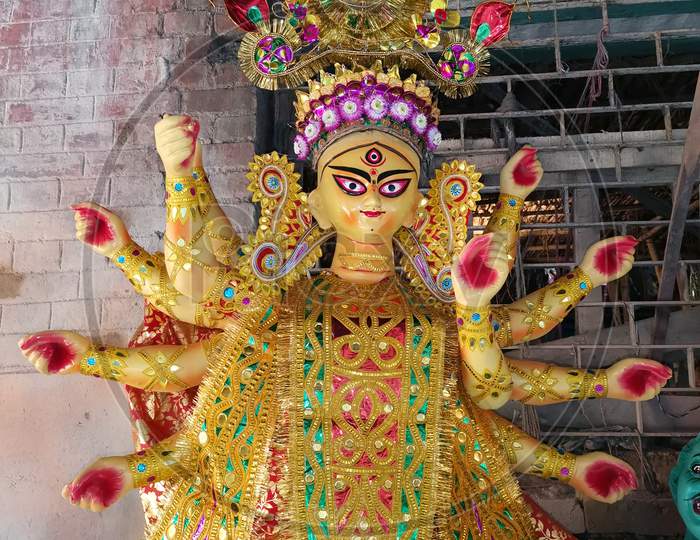 Durga Puja at Kolkata.