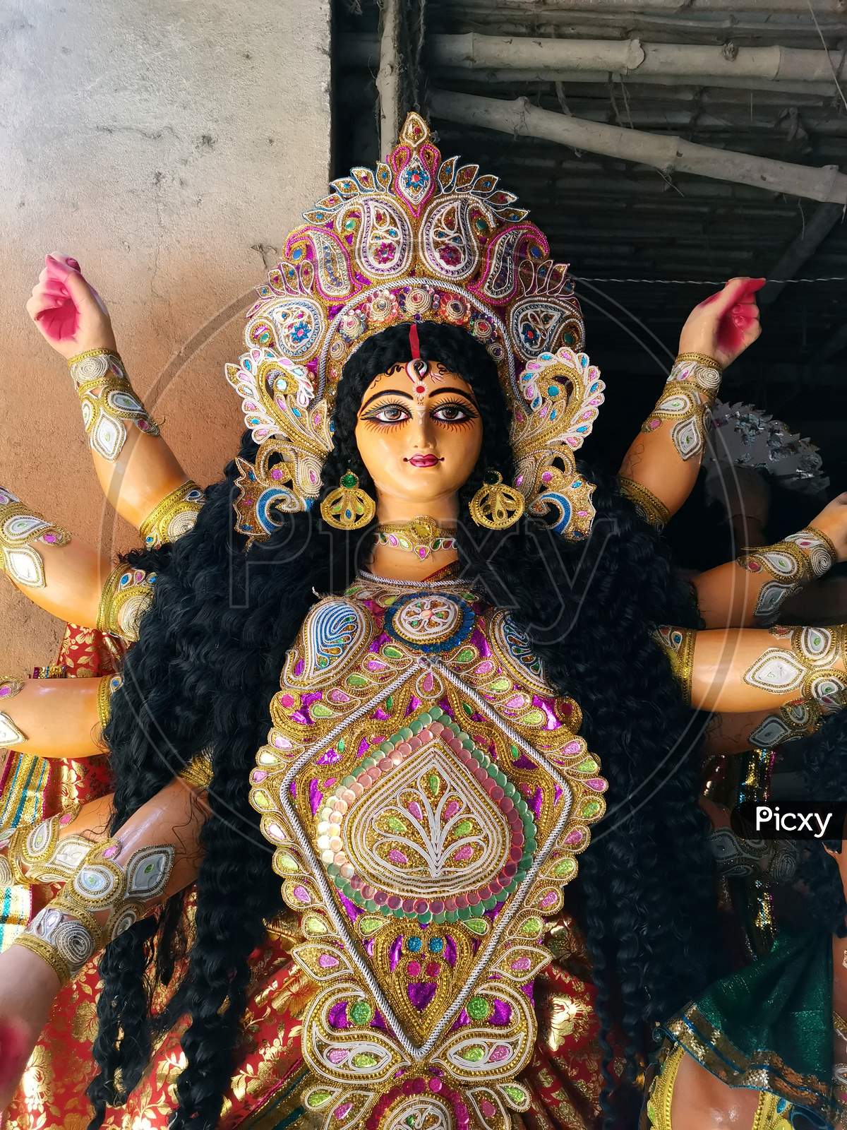 Durga Puja at Kolkata.