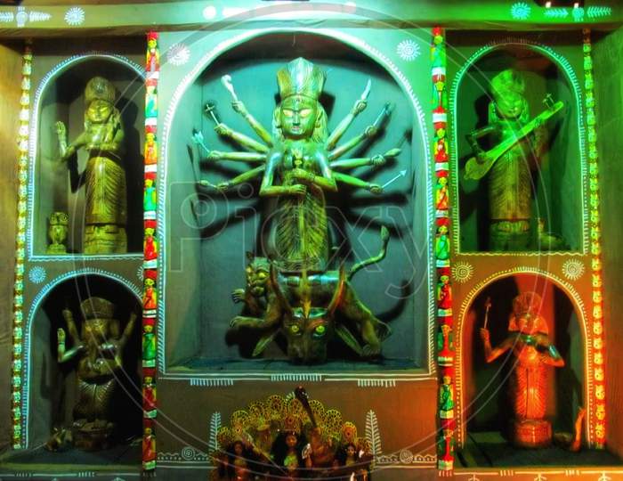 Durga Puja famous festival in India