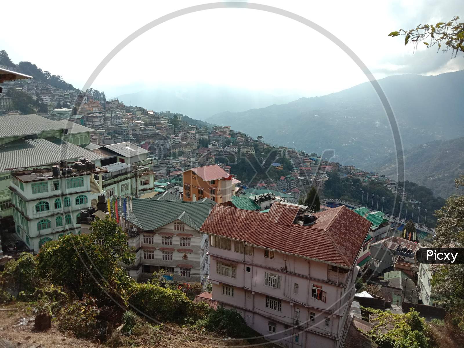 Gangtok Sikkim Town