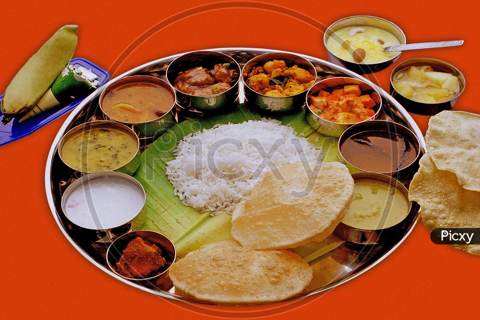 Full South Indian Meals-
