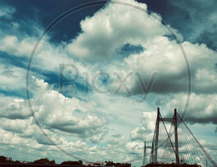 Cloudy Bridge