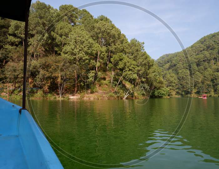 Nainital Lake and Nature View