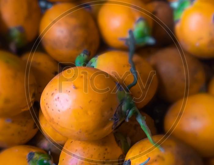 Betel nut fruits background