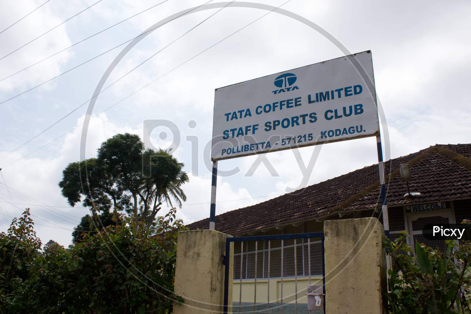 Tata coffee staff sports club