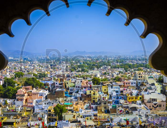 Udaipur City through City Palace