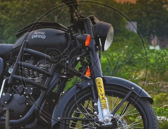 Royal Enfield the brand of motorcycle in india