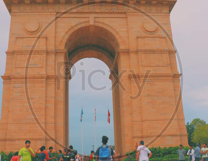 India gate New Delhi