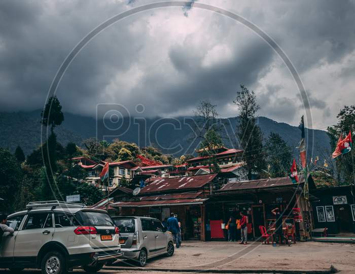 Sikkim Temple