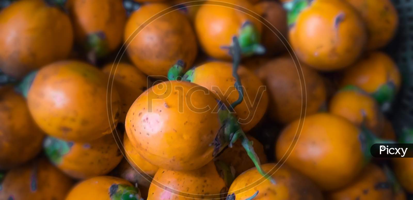 Betel nut fruits background