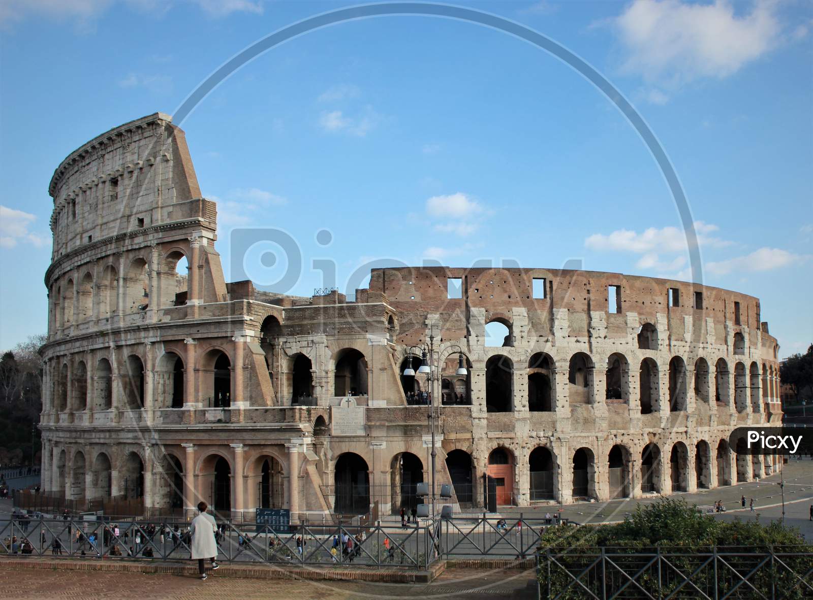 Colosseum , Rome
