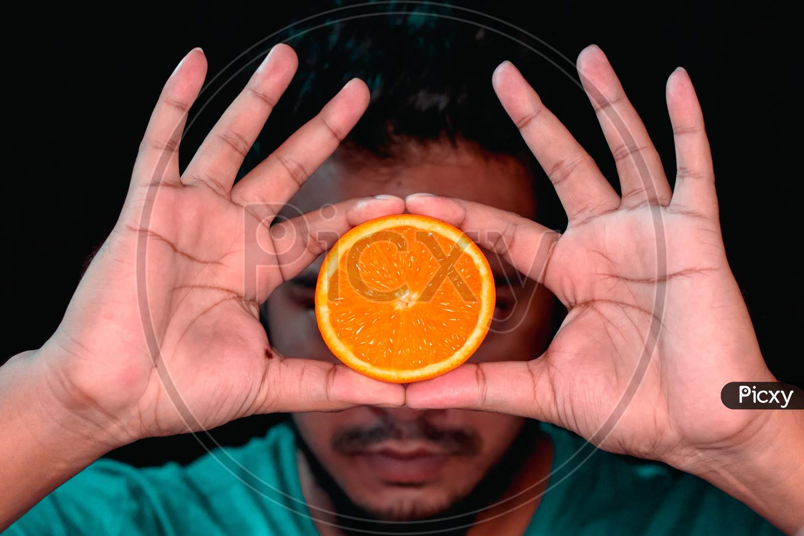 orange photography