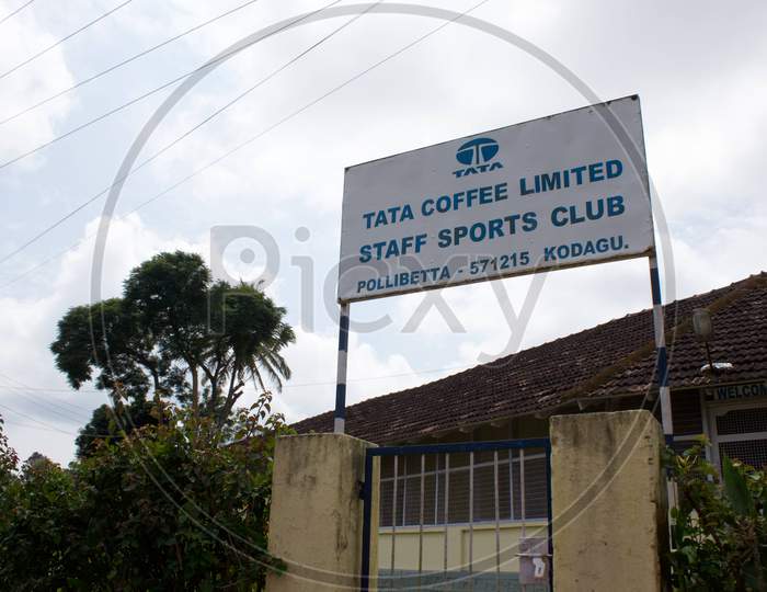 Tata coffee staff sports club