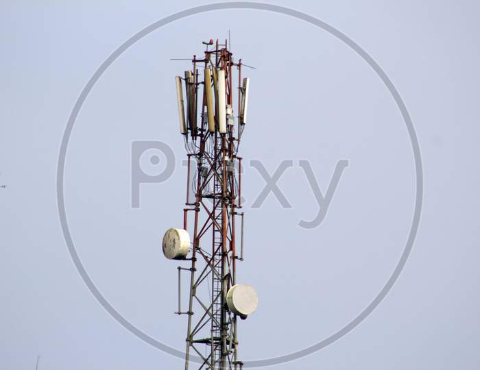 communications cell tower