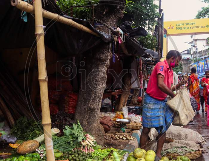 Street Vegetable vendor