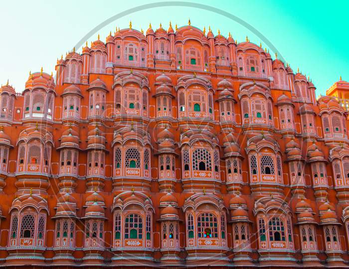 Hawamahal Jaipur rajasthan