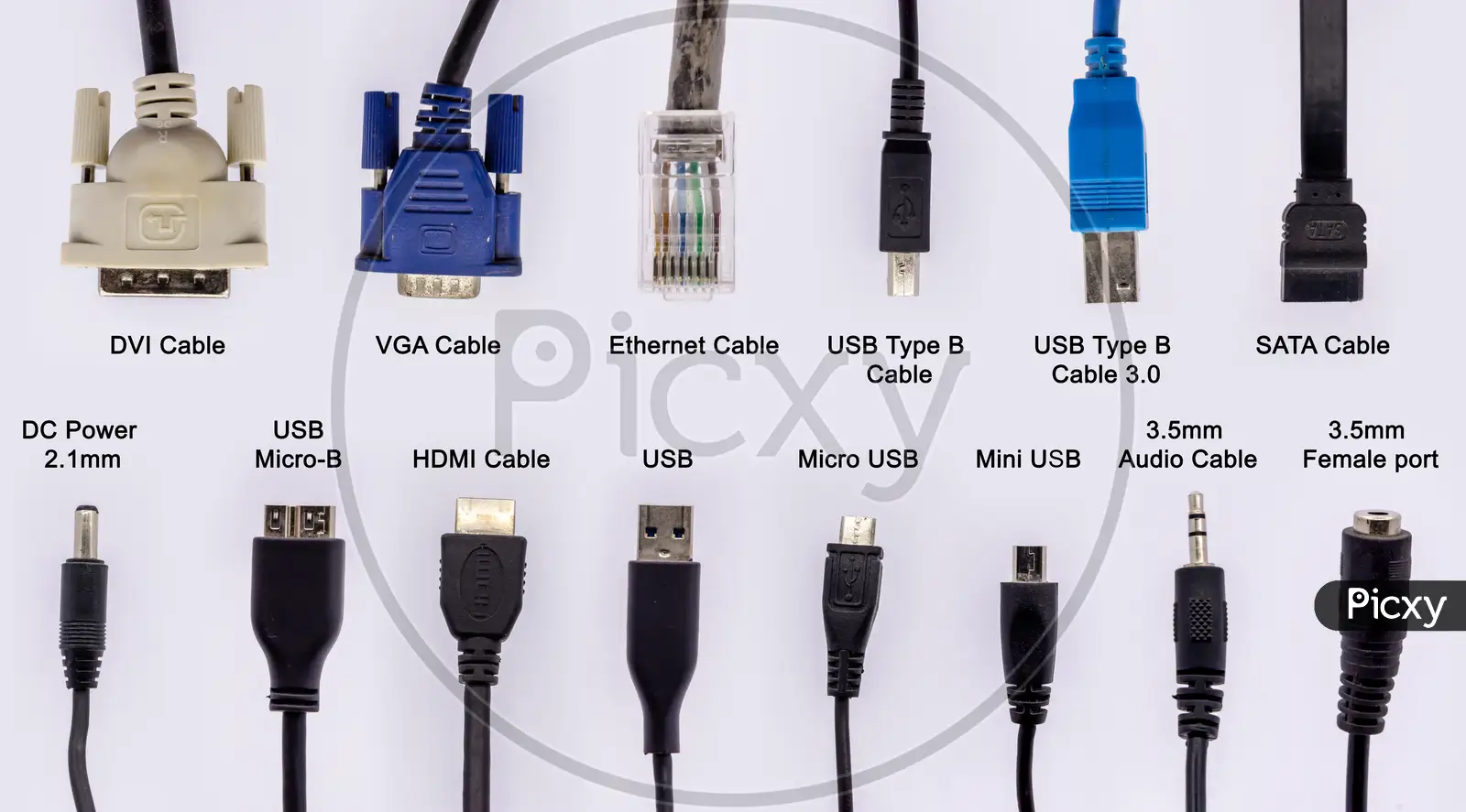 Computer Audio Cable Types