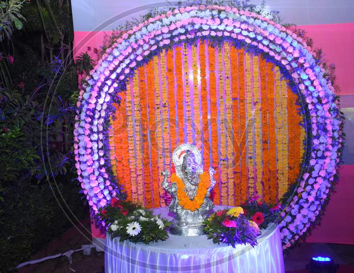 GOd Ganesh decoration