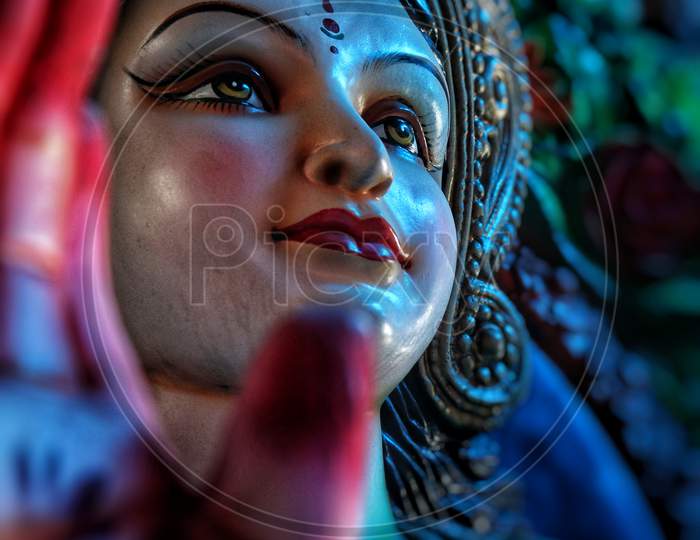 Durga idol durga matha