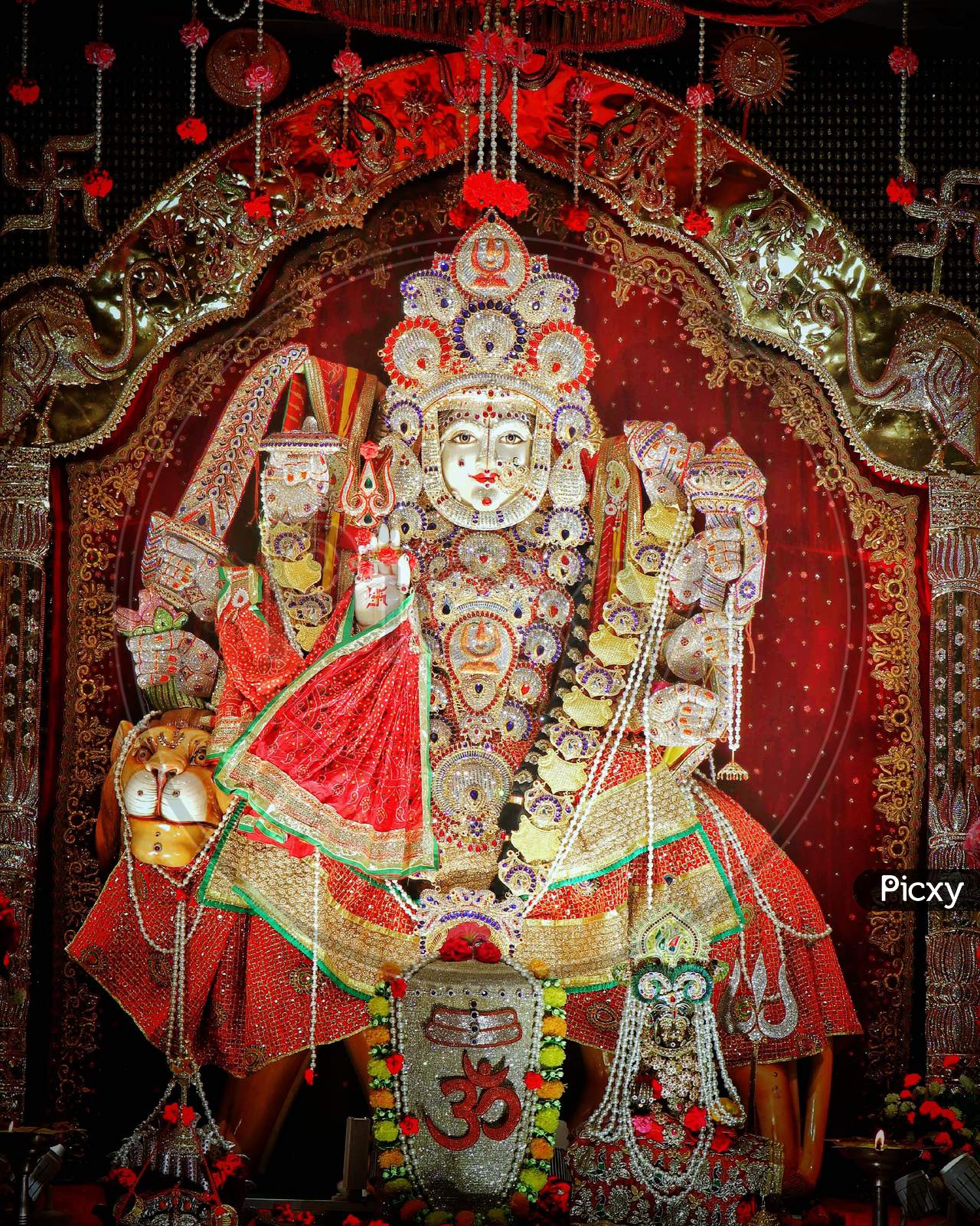 Hindu Goddess - Maa Durga