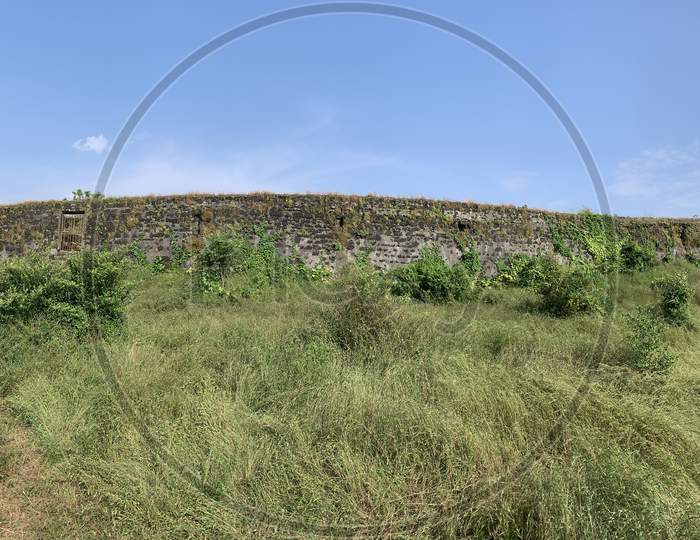 Korlai Fort Panorama pic