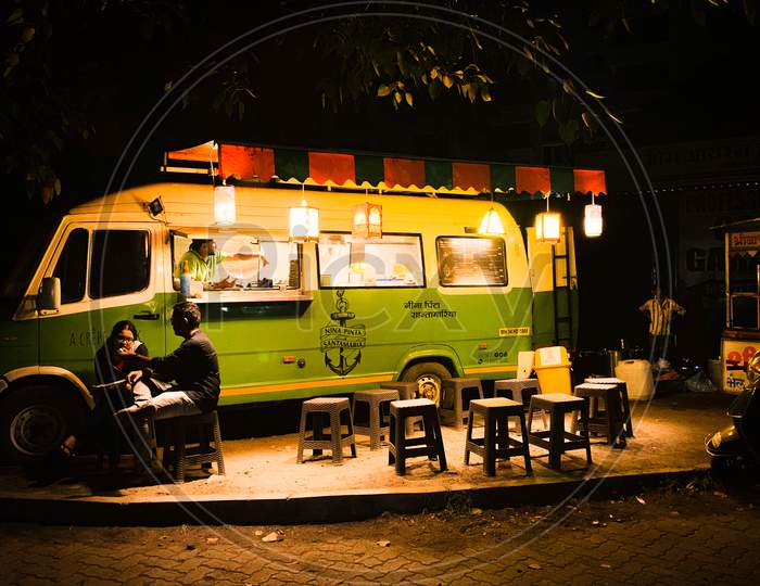 Street Food Car