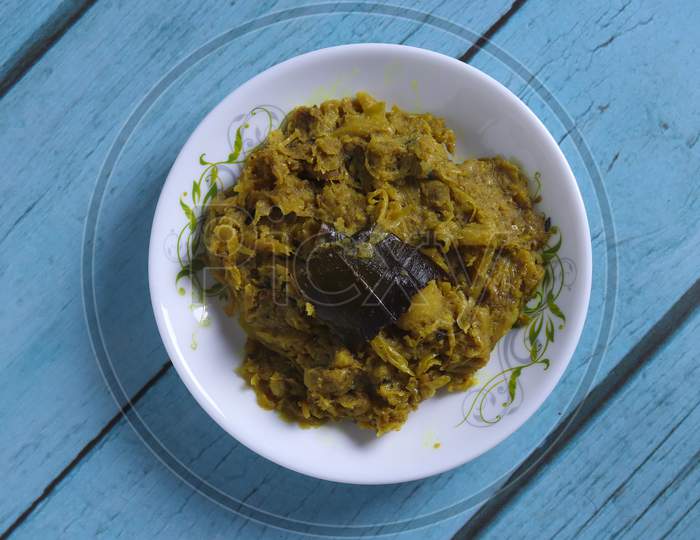 Dry Cabbage curry