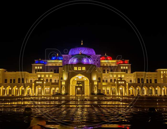 Presidential Palace, Abu Dhabi