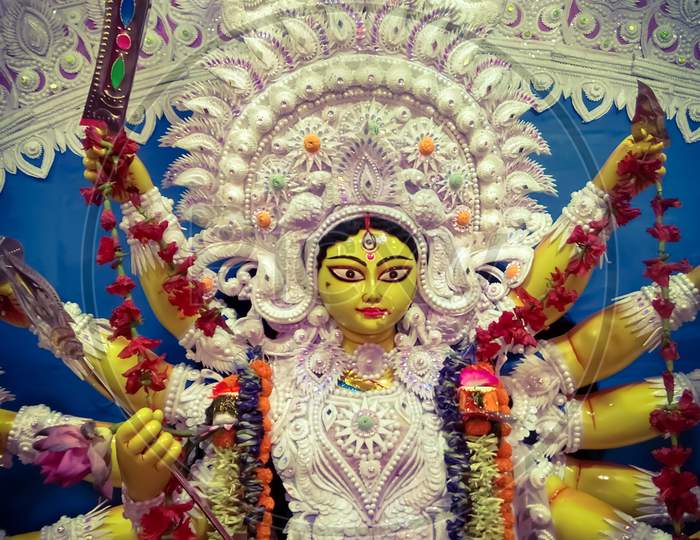 Durga puja latest pic 2020.Bengali's most famous festival.